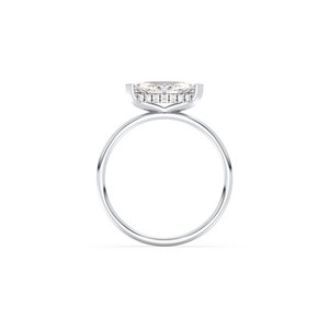 REYES Handmade 925 Sterling Silver Marquise Cut 1 Carat Moissanite Wedding Proposal Ring For Women Engagement Fine Jewelry - Product Image 4