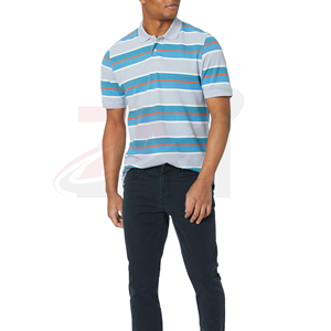 Chemises polo pour hommes coupe ajustée en gros, dernières tendances, prix abordable, respirantes, haute qualité, personnalisables - Product Image 4