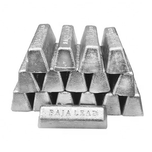 Lingotes de Plomo 99.994% Puro, Lingotes de Aleación de Aluminio, Lingotes de Zinc, Lingotes de Estaño a Precio Económico - Product Image 6