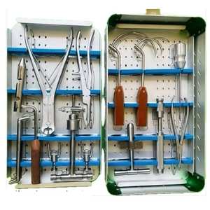 ชุดอุปกรณ์ทำเล็บสัตว์แบบยืดหยุ่นสำหรับสัตวแพทย์ ชุดเครื่องมือผ่าตัดสัตว์ ชุดอุปกรณ์ผ่าตัดสัตว์แบบใช้ซ้ำได้ ทำจากโลหะสำหรับสุนัข - Product Image 5