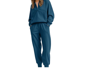 Casual Solid Color With Logo High Quality Women's Tracksuit Designed For Gym Running And Casual Wear <b>Lightweight</b> Stylish - Product Image 3