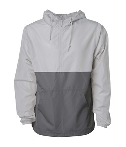 Veste coupe-vent en nylon respirant à fermeture éclair personnalisée pour hommes, veste coupe-vent imprimée, veste d'extérieur grande taille - Product Image 2