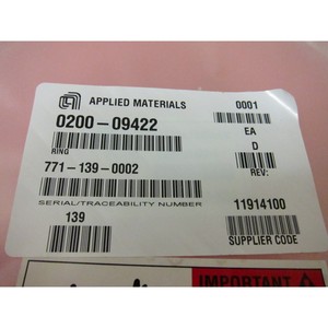 AMAT 0200-09422 แหวนโฟกัสควอตซ์ 200 มม. - อุปกรณ์และอะไหล่เซมิคอนดักเตอร์ระดับโลกที่เชื่อถือได้ - Product Image 5
