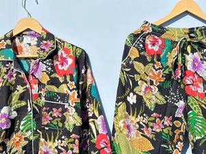 Pijamas de Algodón 100% para Damas de Honor, Pantalones Largos, Conjunto de Pijama Personalizado para Damas de Honor, Regalos para Damas de Honor - Product Image 4