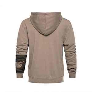 Men's Hooded <b>Tracksuit</b> Set <b>Camouflage</b> Print Full Sleeve Zipper Casual Wear Autumn Breathable Lightweight Regular Fit - Product Image 4