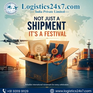 Logistics24x7.com India Pvt Ltd บริการส่งถึงบ้านจากอินเดียไปจีน พร้อมบริการ CIF FOB EXW ทั่วประเทศ - Product Image 3