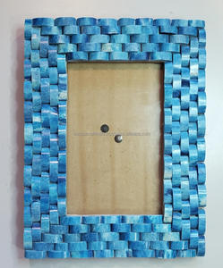 Marcos de Fotos de Madera con Incrustaciones de Hueso, Hechos a Mano, Ecológicos, Duraderos, de Lujo Clásico, con Impresión UV de Calidad, Decoración para el Hogar, Venta al Por Mayor, Únicos - Product Image 1