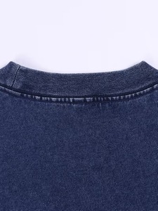 T-shirt Homme Nouvelle Collection Coupe Oversize Respirant Effet Délavé Acide 100% Coton Vierge Haute Qualité Matière Premium Vente en Gros - Product Image 5