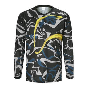 T-shirt pour homme en sublimation, de haute qualité, respirant, coupe ajustée, léger, tendance, confortable, logo personnalisé, meilleur service - Product Image 1