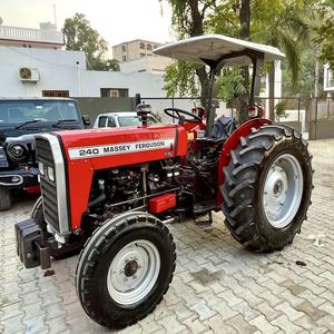 Tractor Massey Ferguson 240 de 55HP con Tracción en las 4 Ruedas y Transmisión por Engranajes, con Bomba y Caja de Cambios para Uso Agrícola - Product Image 4