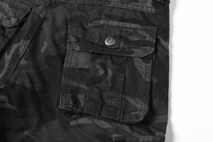 New Best Selling <b>Camo</b> High Quality Mid Waist <b>Cargo</b> Shorts <b>Men</b> Casual Plain Custom Summer Sports Breathable Quick Dry - Product Image 6
