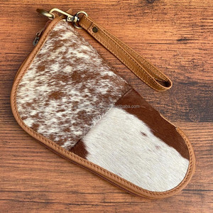 Vente en gros étui en cuir de vachette de haute qualité personnalisé étuis de transport dissimulés tactiques en cuir véritable pour accessoires de chasse - Product Image 3