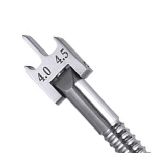 Jauge de hauteur de bracket à tête mobile, instrument dentaire orthodontique en acier inoxydable, outil de mesure et de positionnement de bracket réglable - Product Image 4