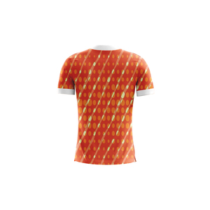 OEM Custom Sublimation <b>Polyester</b> T <b>Shirt</b> Breathable Quick Dry O Neck Athletic Performance Tee - Product Image 6