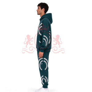 Trajes Deportivos de Chenilla Bordada de Alta Calidad, Diseño Cómodo, Trajes Deportivos de Chenilla Bordada para Venta en Línea - Product Image 4