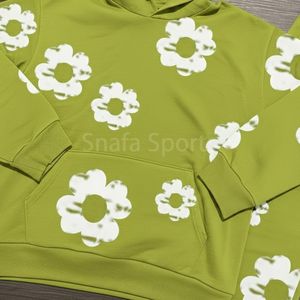 Sudadera con capucha extragrande de invierno para hombre, estilo denim rasgado, ecológica, de primera calidad, la más vendida, de alta calidad. - Product Image 4