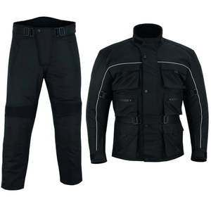 Combinaison de moto en Cordura textile haut de gamme, coupe-vent, grande taille, ignifuge, imperméable, pour utilisation sur route et piste, équipement de moto 2026 - Product Image 1