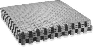 Tapete de juego entrelazado de EVA con diseño de hojas DONGHANG para gimnasio en casa, deporte, tapete para bebés, no tóxico, impermeable, inodoro, venta al por mayor OEM - Product Image 2