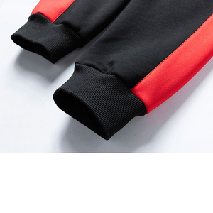 Conjunto Deportivo Masculino de Alta Calidad al por Mayor, Chaqueta de Manga Larga y Pantalones Deportivos, Ropa Deportiva para Otoño con Sudadera con Capucha - Product Image 5