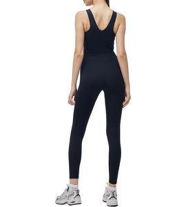 custom logo training apparel <b>jumpsuit</b> bulk supply premium athletic activewear <b>jumpsuit</b> supplier custom logo performance women - Product Image 2