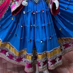 Vestidos Étnicos Tribales Afganos Kuchi Vintage 2026, Vestidos de Pareja para Boda Tribal Afgana Kuchi, Vestidos Afganos Kuchi para Mujer - Product Image 5