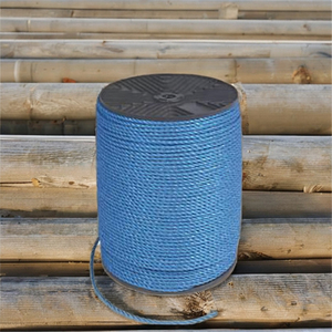 Poly dây thừng đường kính 14mm 18mm <span class=keywords><strong>20mm</strong></span> 24mm 32mm 40mm length220m 3 sợi/4 sợi <span class=keywords><strong>Polypropylene</strong></span> Nylon dây cho cứu hộ và bảo vệ - Product Image 1