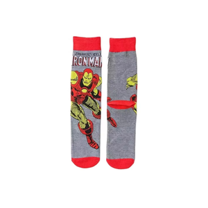 Calcetines de Diseño de Dibujos Animados para Hombre, Serie de Superhéroes, Calcetines para Adolescentes, Calcetines Casuales de Algodón - Product Image 3