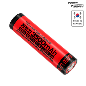 แบตเตอรี่ ZEROBEAM 18650 แบบป้องกันการใช้งาน 3500mAh 7A Samsung 35E ชนิด Li-ion ชาร์จได้ 3.7V ใช้งานได้นาน สำหรับอุปกรณ์อิเล็กทรอนิกส์ - Product Image 1