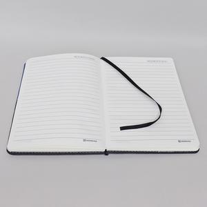 HONGHA Digital Printed Leather Thread Sewing Bound A5 Notepad with 200 Pages 80gsm <b>Paper</b> and Pen Holder for Gift - Product Image 5