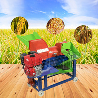 Batteuse de soja Offre Spéciale batteuse de maïs et d'arachide avec moteur pour un traitement efficace des cultures batteuse de riz multifonctionnelle