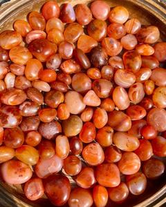 Piedras Preciosas de Cornalina Pulidas a Mano al por Mayor, Calidad Premium, Ágata Muntaha Metafísica, Decoración Duradera para el Hogar y Bodas - Product Image 4