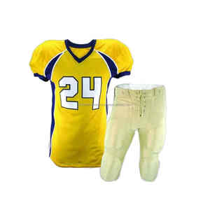 ชุดเสื้อเจอร์ซีย์ทีมอเมริกันฟุตบอลเสื้อทีมกีฬาแบบสั่งตัดมาใหม่ - Product Image 6