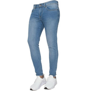 กางเกงยีนส์ทรงโอเวอร์ไซส์สไตล์วินเทจลำลองสำหรับผู้ชาย น้ำหนักเบา กันน้ำ มีหลายกระเป๋า เหมาะกับแฟชั่นฤดูหนาว สั่งผลิตได้ ขายส่ง - Product Image 5