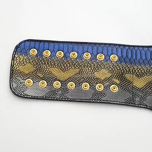 Ceinture de championnat d'arts martiaux professionnelle sur mesure, robuste, en cuir de vache et boucle en alliage, haute résistance et écologique - Product Image 6