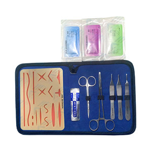 Kit de Práctica de Sutura Reutilizable para Enfermería, Anatomía, Biología, Instrumentos Quirúrgicos, Kit de Sutura Quirúrgica - Product Image 1