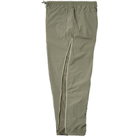 Ensemble de survêtement vintage uni en polyester avec fermeture éclair pour homme, veste et pantalon de survêtement unisexe de haute qualité avec jambe ajustable à fermeture éclair