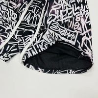 Shorts de sport en mesh pour homme, coupe courte, avec deux poches latérales profondes, design personnalisé