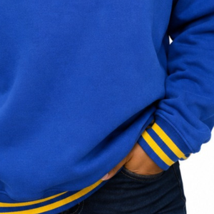 เสื้อสเวตเชิ้ตเชนิลล์ปักลายตัวอักษรกรีก Sigma Gamma Rho สำหรับผู้หญิง สไตล์ลำลอง คอกลม ผ้าฟลีซ เหมาะสำหรับใส่ไปเรียนมหาวิทยาลัย - Product Image 6