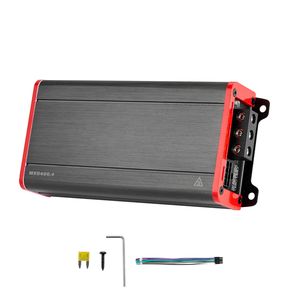 Amplificateur audio de voiture 4 canaux, bridable, 272W@4 Ohm/400W@2 Ohm, pleine gamme, mono - Product Image 1