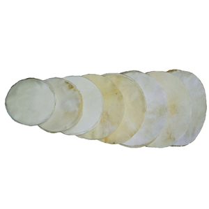 หนังแพะธรรมชาติ ขนาด 8 นิ้ว ถึง 36 นิ้ว สำหรับกลอง/เจมเบส/กลองชาแมน - Product Image 3