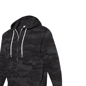 Sweat à capuche pour homme de qualité supérieure, style hiver, fermeture éclair, manches longues, personnalisable, fabriqué par des fabricants de sweats à capuche pour homme - Product Image 3