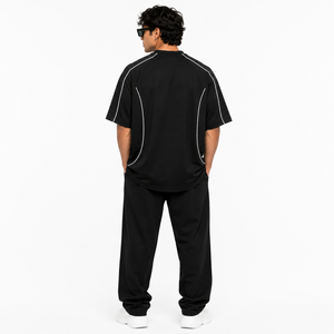 Camiseta Deportiva Extra Grande Personalizada para Hombre, de Secado Rápido, Poliéster, para Entrenamiento Atlético, Transpirable, para Gimnasio, Running, Fitness, Uso Casual, OEM - Product Image 4