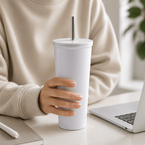 Vaso Térmico de Acero Inoxidable con Grabado Láser de Logotipo Personalizado, 24-30 oz, para Regalo Corporativo, Vaso para Café, MOQ Bajo - Product Image 4