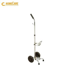 Chariot de cylindre d'oxygène argenté réglable OEM - Product Image 1