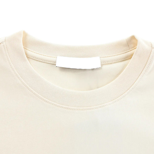 T-shirt à manches courtes pour homme, col rond, coupe classique, décontracté, tricoté, couleur unie, design épuré, coton/fibre de bambou, anti-boulochage - Product Image 5
