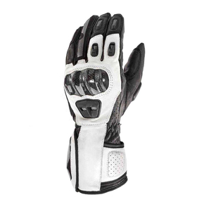 Guantes de Motociclismo con Diseño de Logotipo Personalizado, de Cuero, Impermeables, de Dedo Completo, Antideslizantes, Unisex, de Protección para Motociclistas - Product Image 1