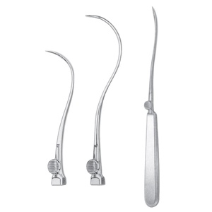AGUJA REVERDIN (Pequeña) Aguja Reverdin Agujas de sutura médica Instrumento quirúrgico de cirujano Instrumento veterinario de acero inoxidable - Product Image 1