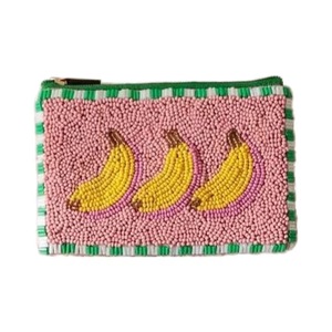 Monederos de Monedas Vintage con Patrones Intrincados Hechos a Mano, Bolsitas Portátiles de Cuentas de Semillas, Artesanía, Mini Monederos Bordados para Mujer - Product Image 3