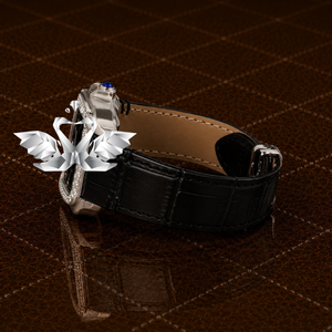 Luxury <b>Automatic</b> Moissanite Diamond Watch Men Full VVS Stone Stainless Steel Watch - Product Image 3