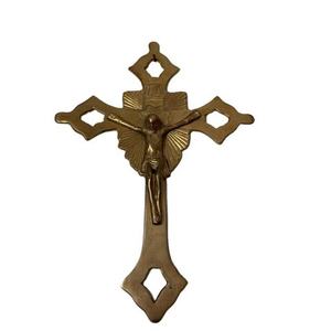 Metal Made Bishop's Blessing Metal Funeral Coffin Crucifix Cross Jesus Cemetery Solar Cross Casket Crucfix - Product Image 4
